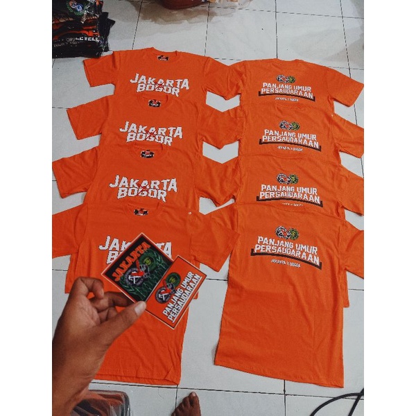 KAOS JAKMANIA VERSI JAKARTA x BOGOR, Versi Panjang Umur Persaudaraan