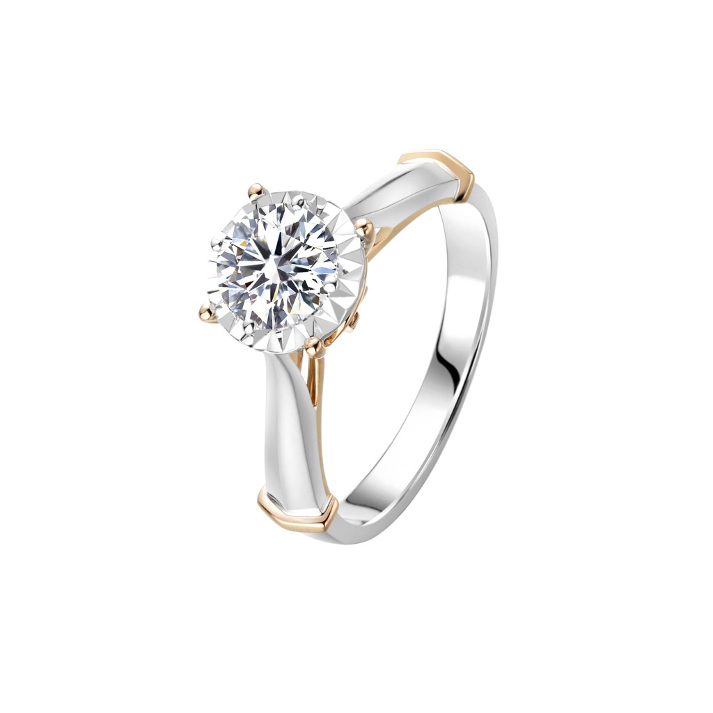 

Dominique Jewellery- Cincin Diamond 75% SNI 90919