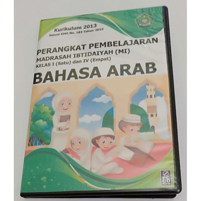 Cd Rpp Mi Bahasa Arab Kelas 1 4 Sesuai Kma 183 2019rpp 1 Lembar Untuk Semester 1 Dan 2 1 Tahun Shopee Indonesia