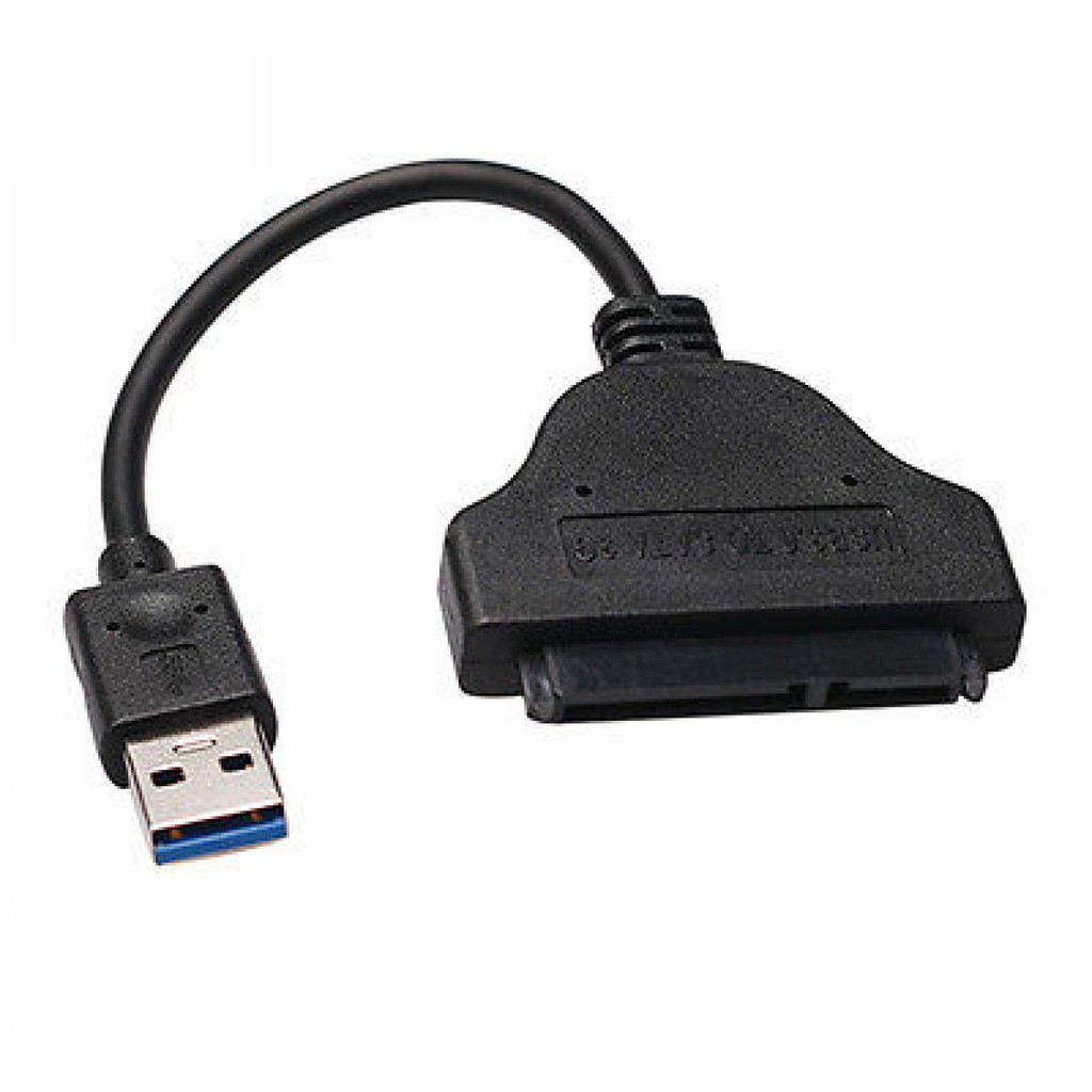 SATA to USB 3.0 HDD / SSD Adapter [Hitam]