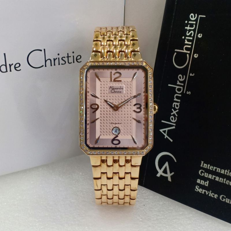 ALEXANDRE CHRISTIE 8391MD UNISEX ORIGINAL GARANSI 1TAHUN