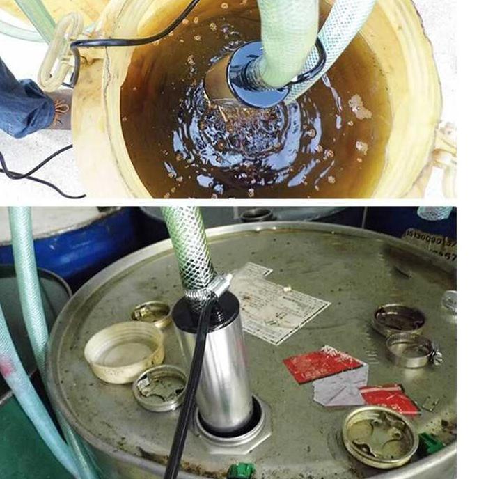 ❗❗Promo Terlaris ⭐ Pompa Transfer Oli Minyak Solar Bbm Bensin Mobil Elektrik 12V Portable Mini / Ala