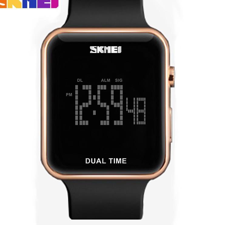 Super Viral SKMEI 1271 Jam Tangan Wanita Pria Digital Anti Air WATCHKITE WKOS