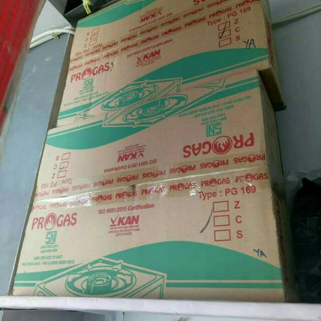 Kompor Gas 1 Tungku Progas