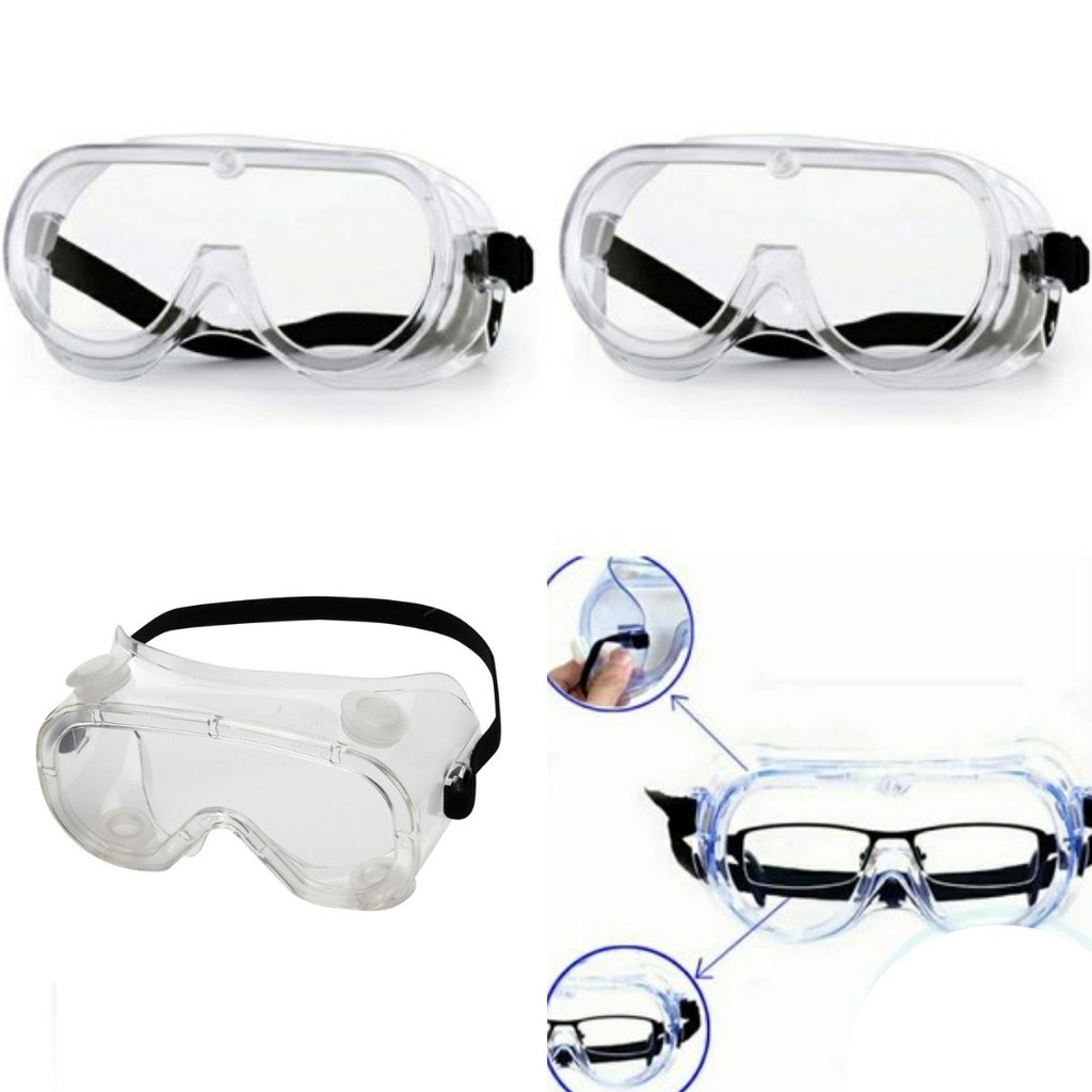 [GRAY.STORE178] Kacamata Google Lab Pelindung Mata Safety Glasses Kacamata APD Protective - KG2