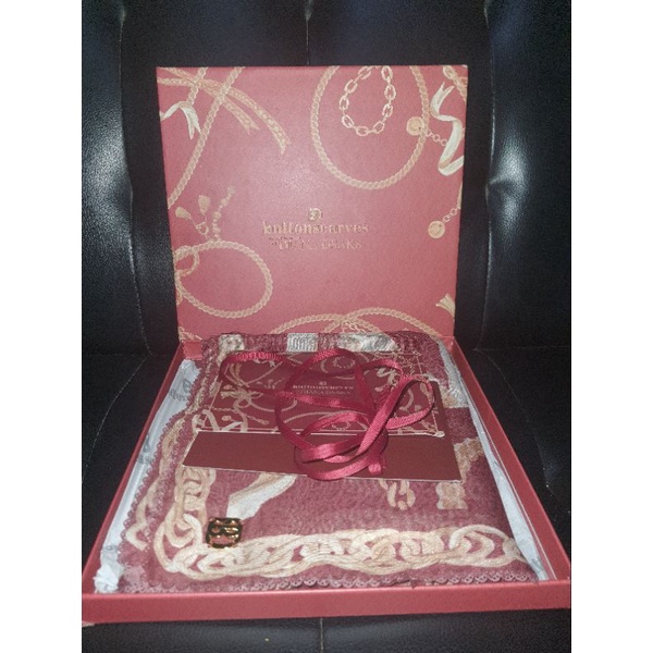 Buttonscarves Chain Ruby