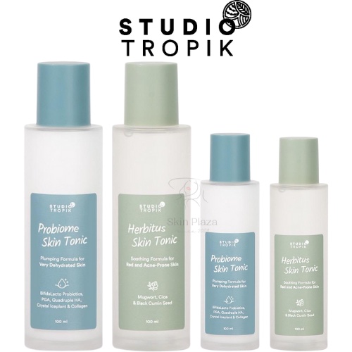 Studio Tropik Probiome Herbitus Skin Tonic 100ml 30ml Toner