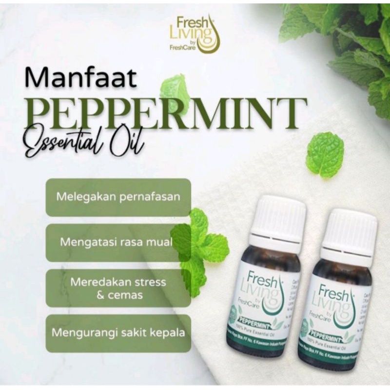 FreshLiving Essensial Oil 10ml by Fresh Care Termurah,Terlaris &amp; 100% Original