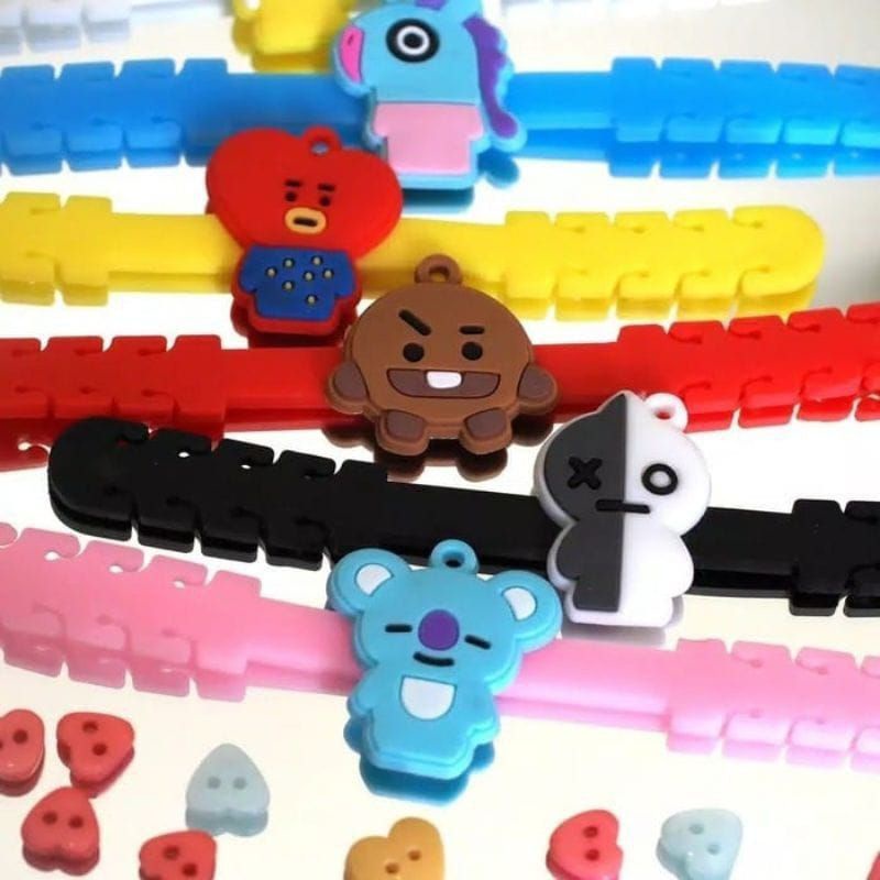 Konektor masker anak bts pengait masker