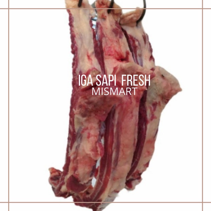 

TULANG IGA FRESH 500gr