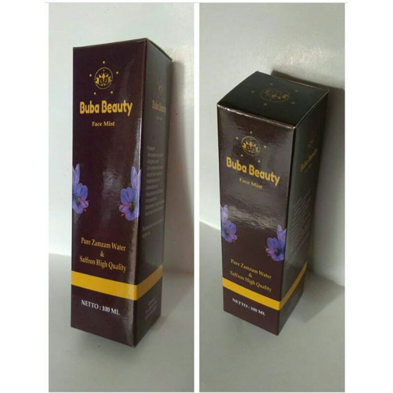 

Dus Box face mist zam zam saffron 100 ml