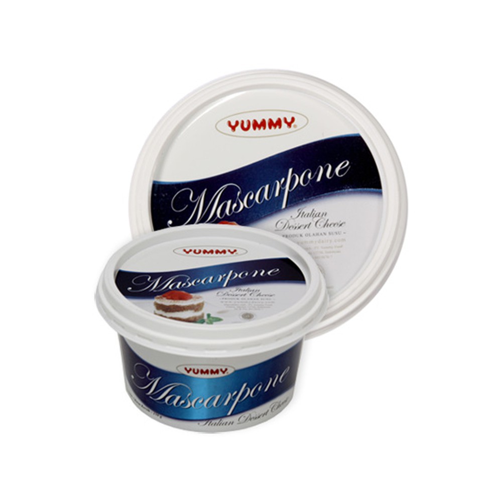 

Yummy Mascarpone 250Gr