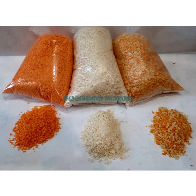 

Tepung Panir / Tepung Roti / Bread Crumb kemasan repack 250gr