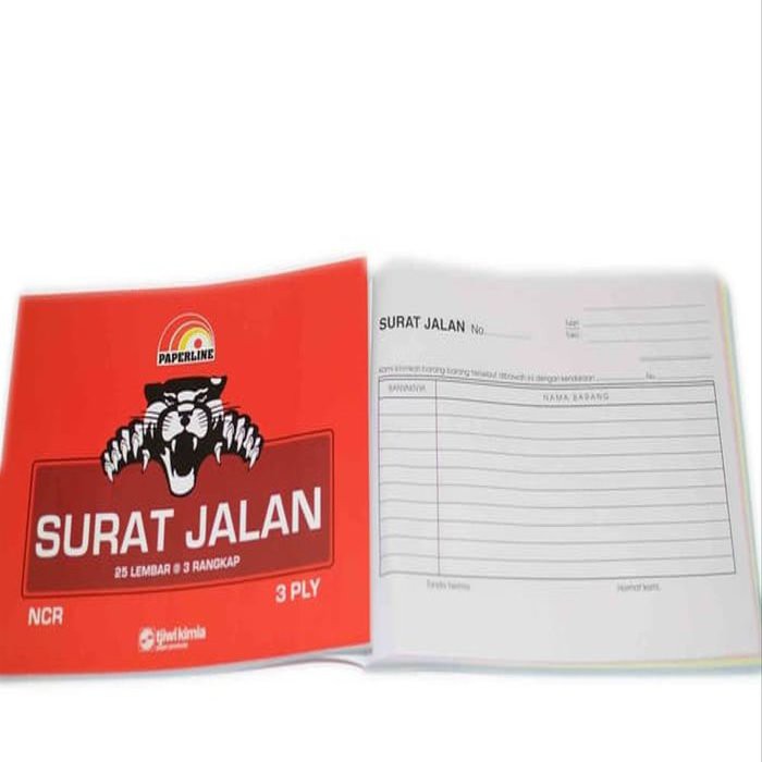 

SURAT JALAN PAPERLINE 3 RANGKAP