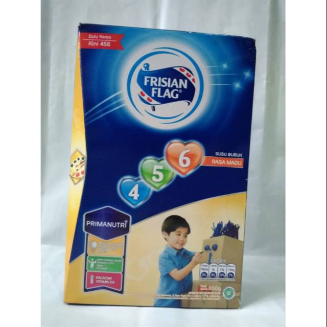 

Frisian flag 4-6 th madu / vanila