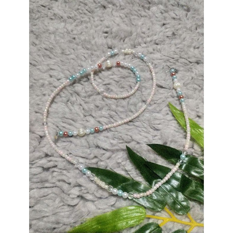 DIY STRAP MASK | KALUNG MASKER MUTIARA