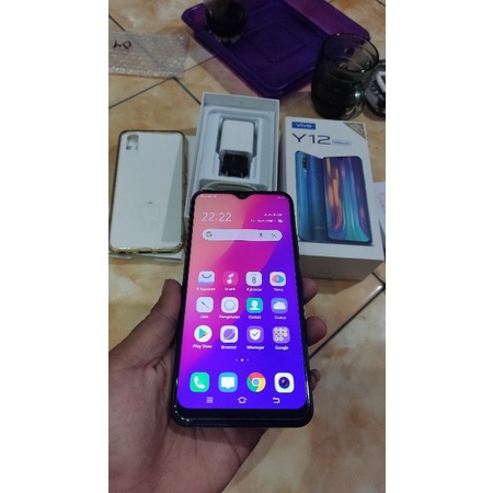 TERMURAH  hp second vivo y12 ram 3/64GB