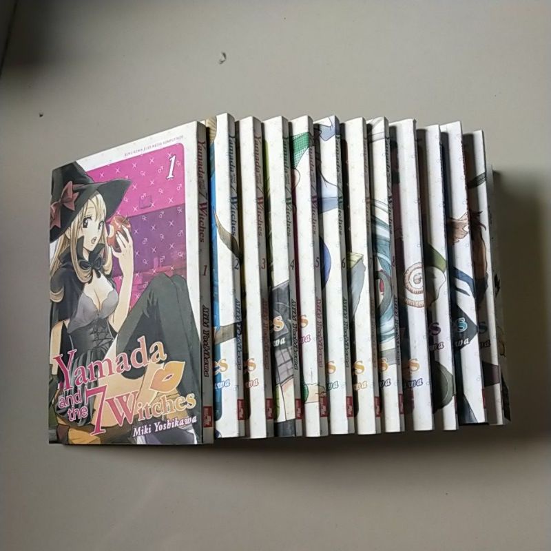 Komik Yamada and the 7 Witches Vol.1-13