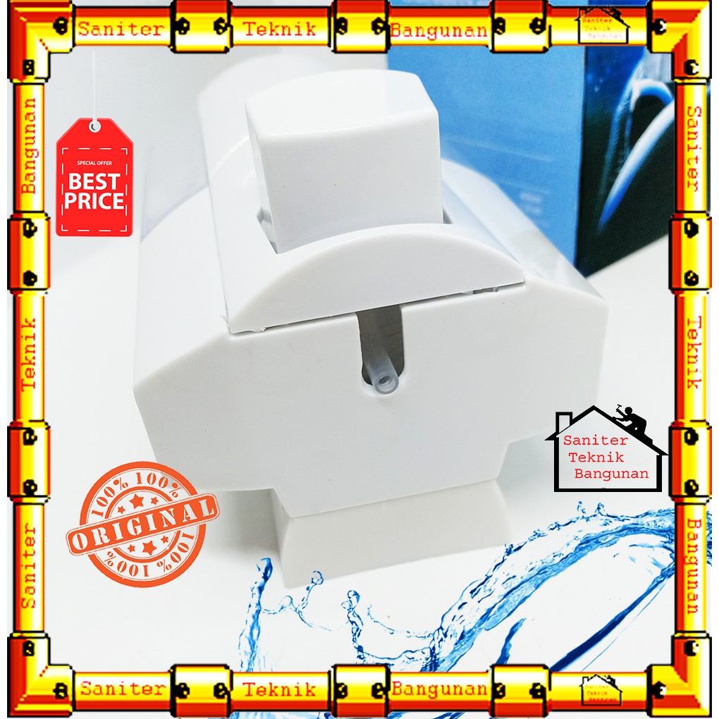 DISPENSER SABUN CAIR-TEMPAT SABUN SINGLE TOUCH