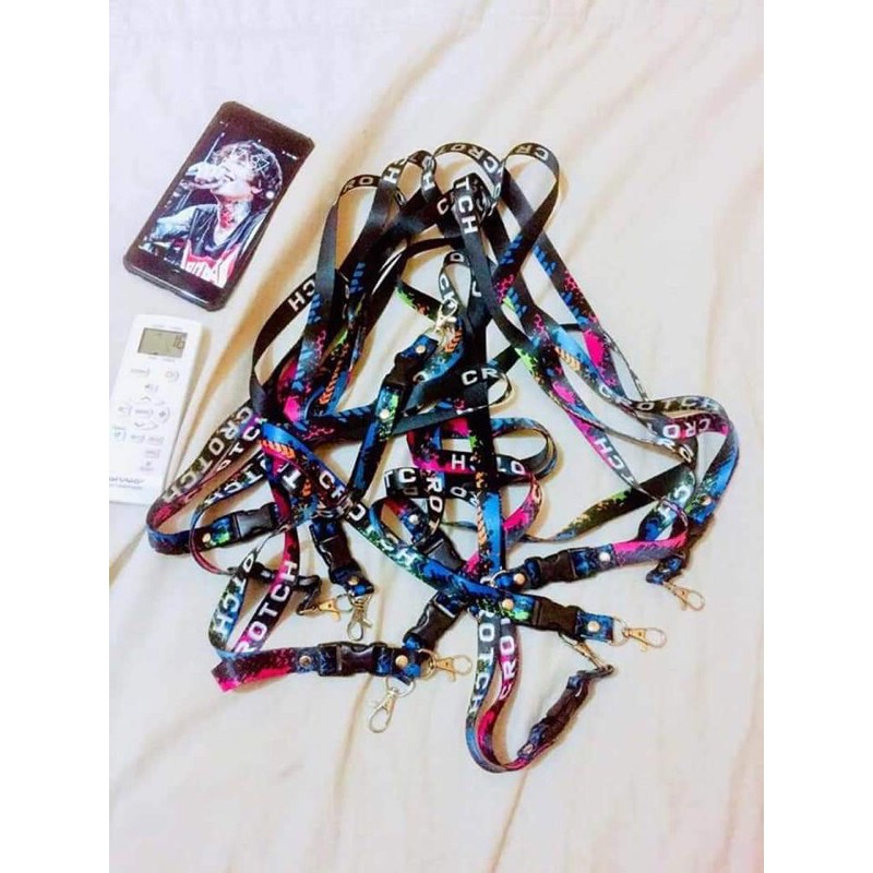 LANYARD MOTIF MURAH RANDOM / TIDAK BISA PILIH MOTIF