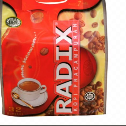 

Special 12.12 ATR-713 Kopi Pracampuran RADIX 32 sachet | Kopi Mengandung Bahan 7 elemen