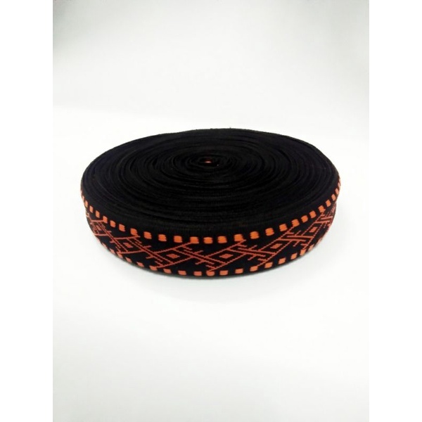 tali bisban webbing motif batik keren uk 2, 5 cm