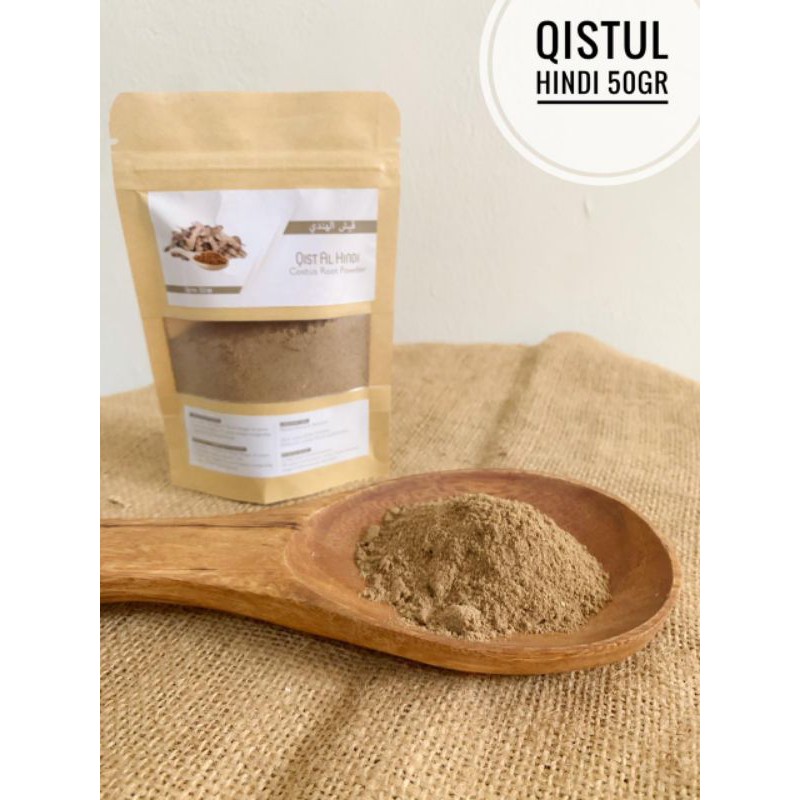 Qist Al Hindi Qust Al Hindi Original Qusthul Hindi Qisthul Hindi Al Mawarni Herbal (50gr)