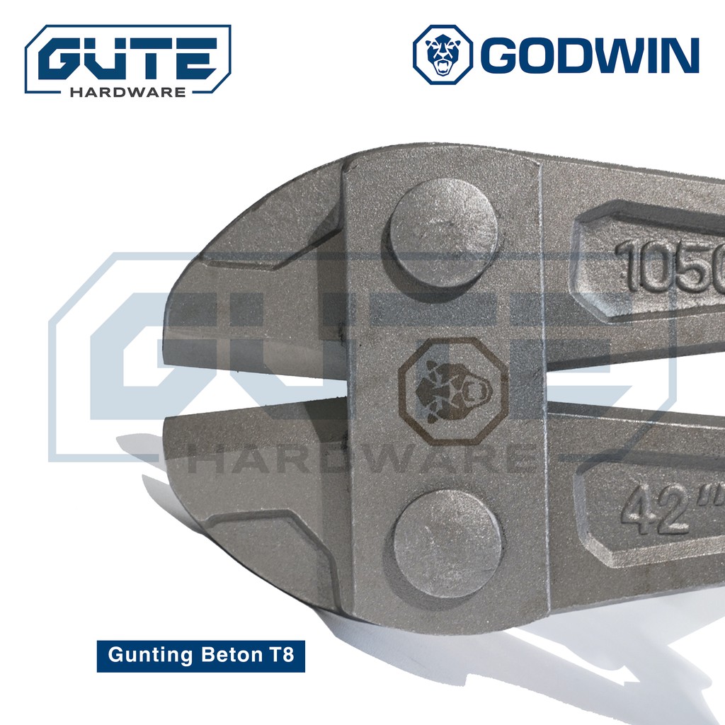 Gunting Beton / Bolt Cutter &quot;Godwin&quot; Uk 36 Inch Untuk Besi Beton / Kawat / Rantai