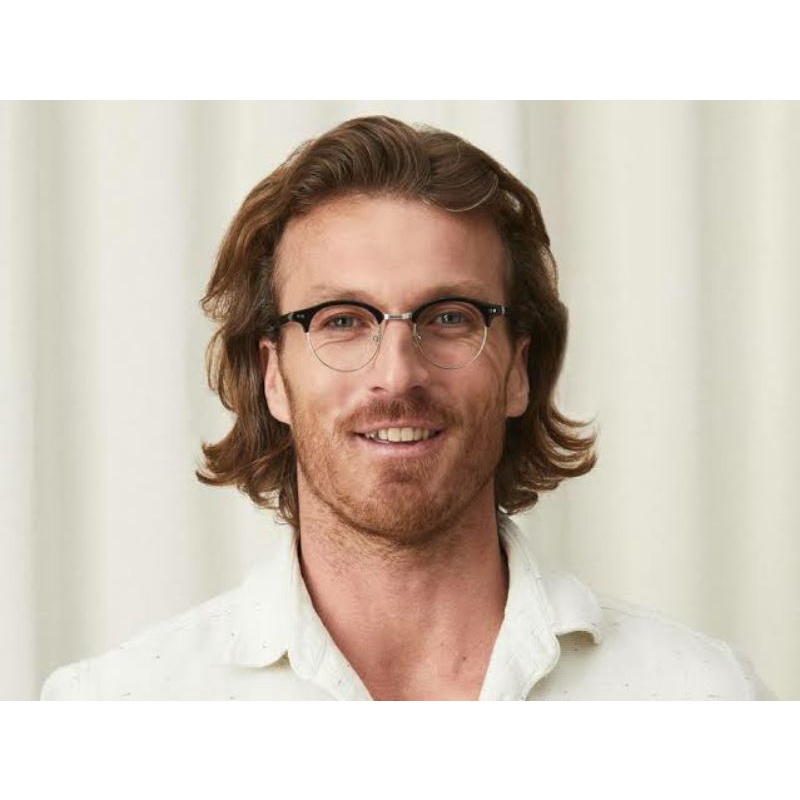 Kacamata Korea Plastik Moscot Originals Aidim Premium Quality