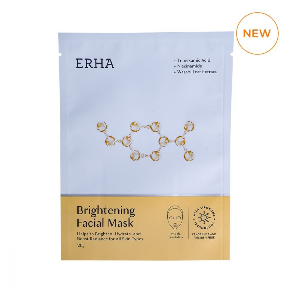 Erha Brightening Facial Mask 1 pcs - Masker Pencerah Wajah