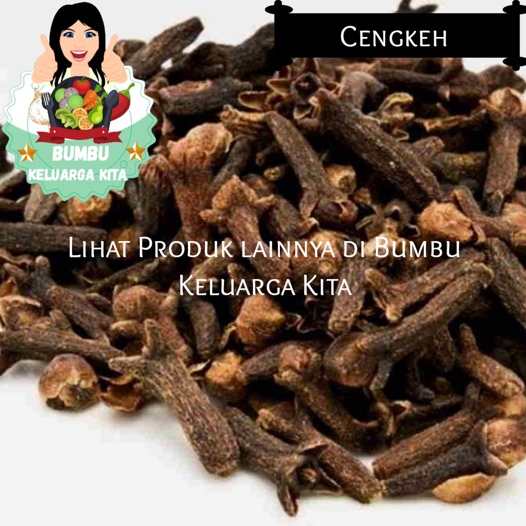 

Cengkeh / Cengkih Utuh Kering 250Gram