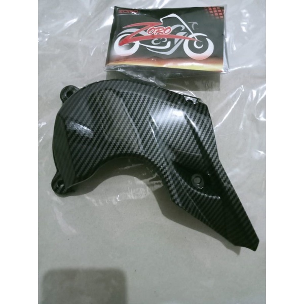 cover tutup keong cvt/sambungan cvt carbonmio m3, mio z, mio 125,x-ride new, soul gt new, mio s, fin