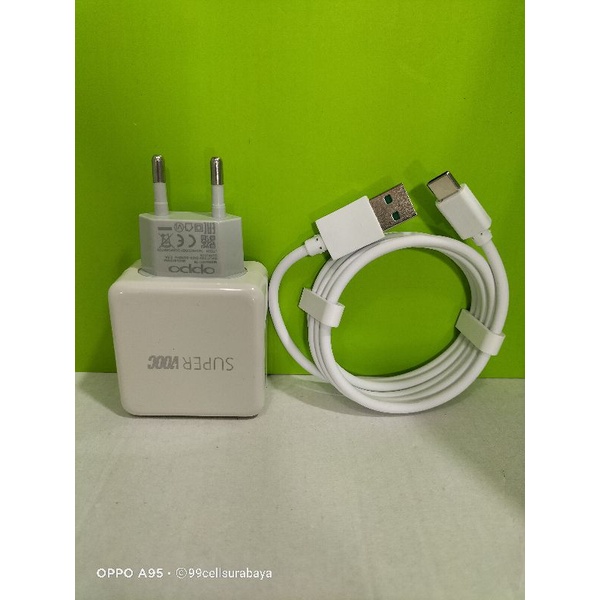 Charger cas casan oppo R17 ori type C support VOOC Hp oppo fast charging