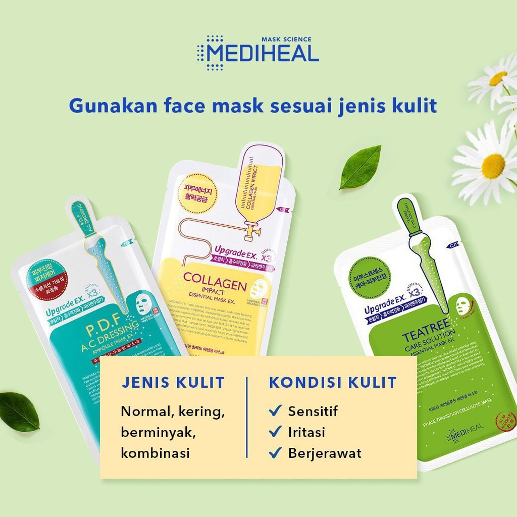 MEDIHEAL SHEET MASK