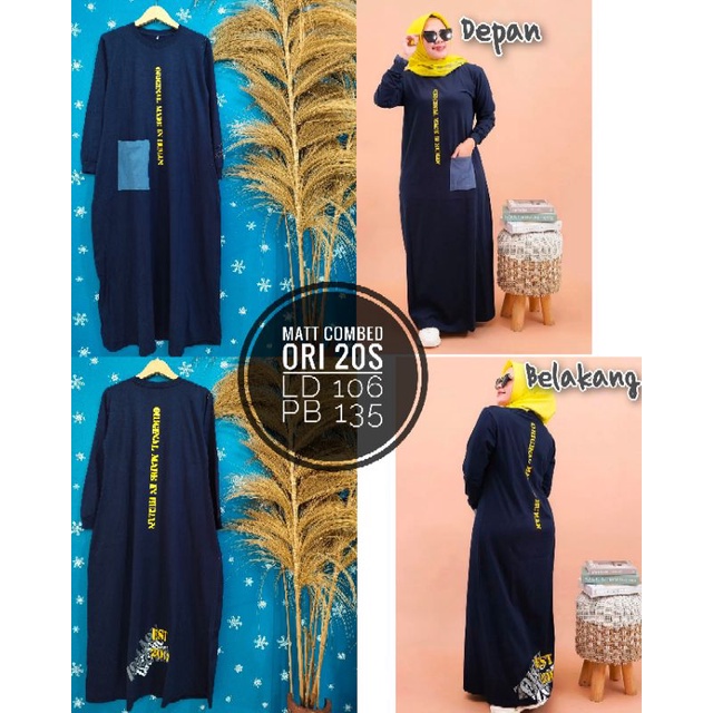 gamis combad20s model zolaku