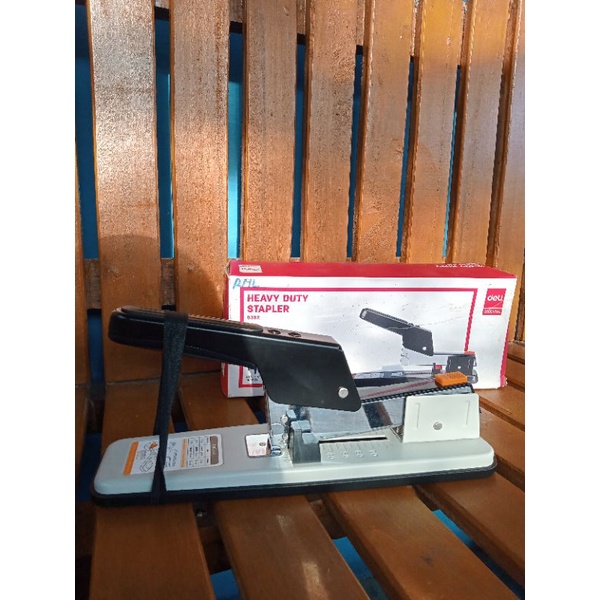 

Delli Stapler Heavy Duty 50 sheet | Stapler jilid | Stapler Meja | E0392
