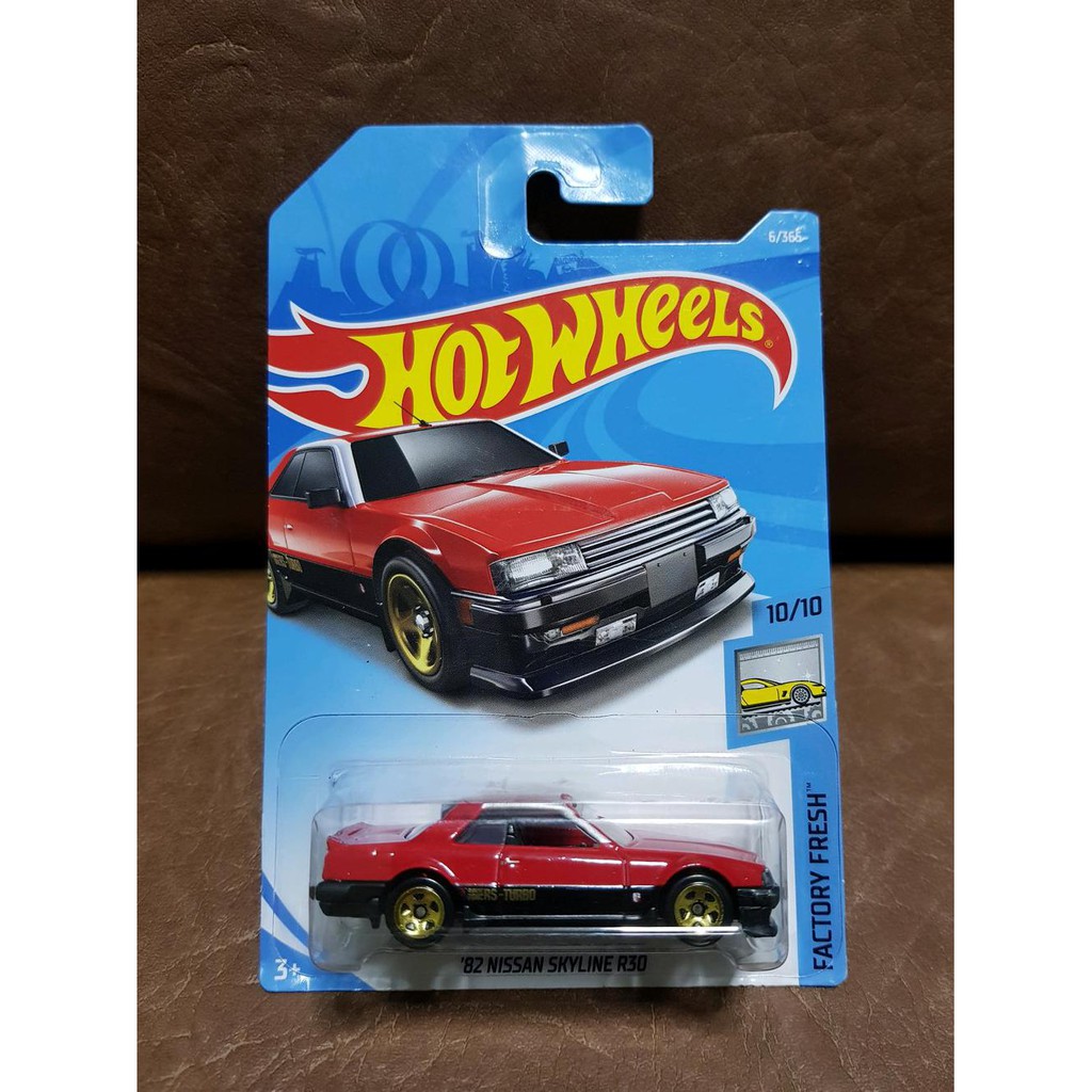 hotwheels nissan skyline r30