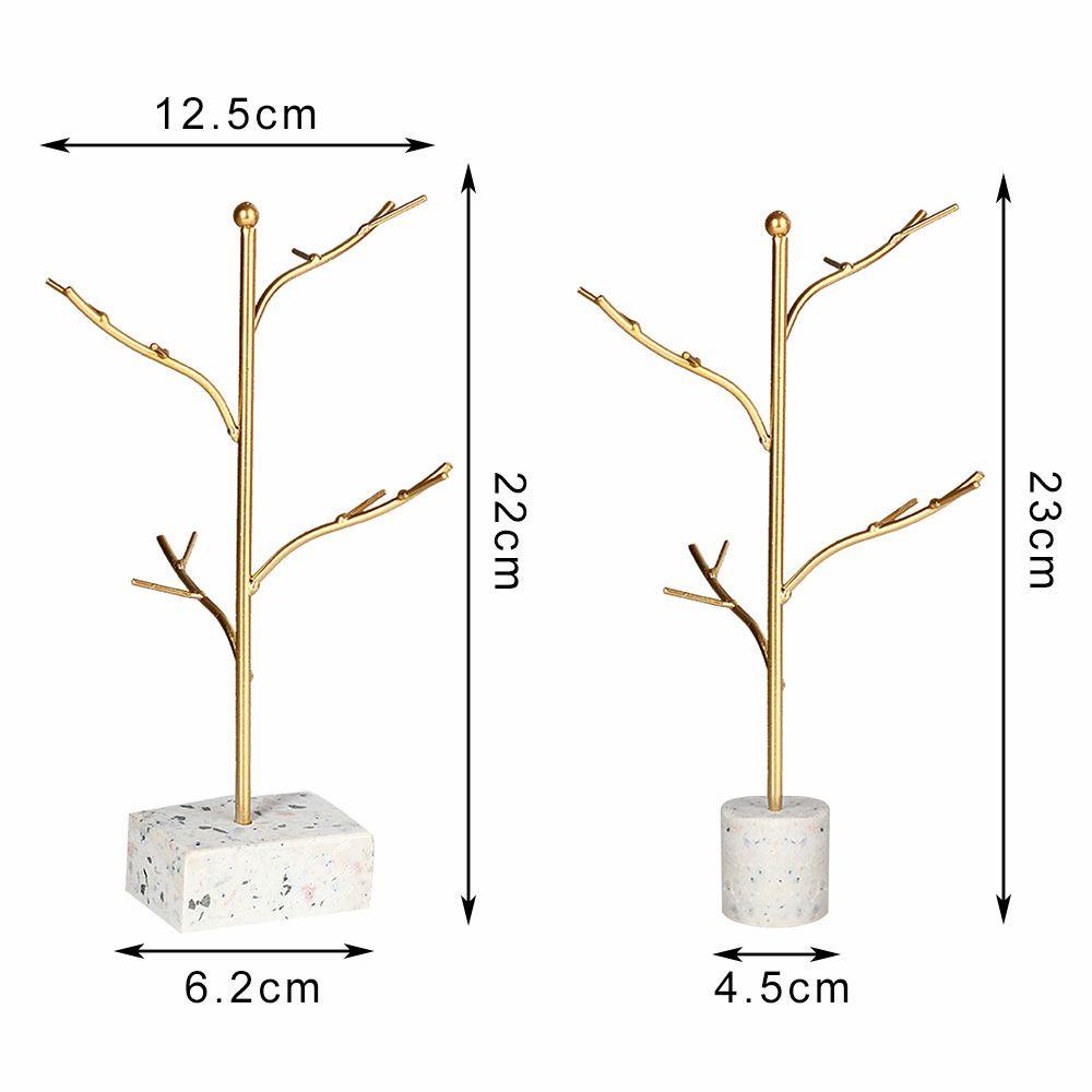 Populer Ornamen Stand Pajangan Logam Tempat Perhiasan Sculptur Stand Base