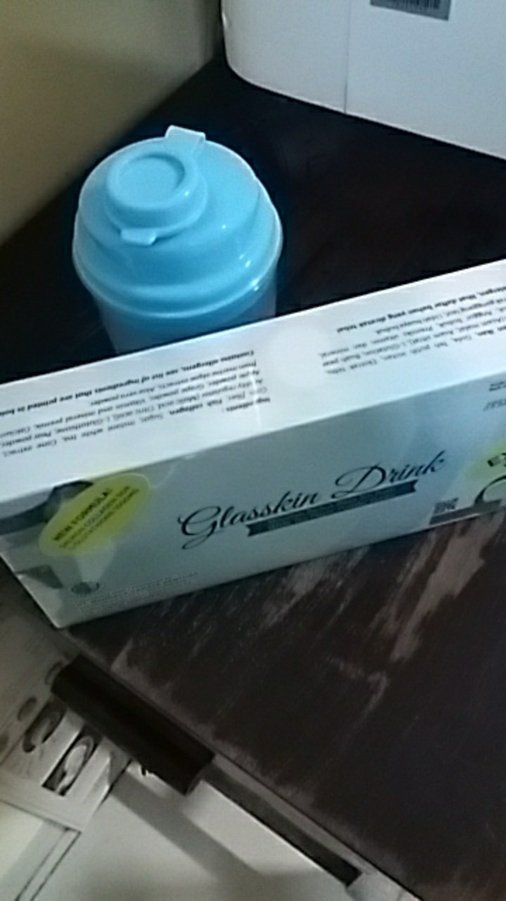 Glasskin Drink Ms Glow Free Tumbler