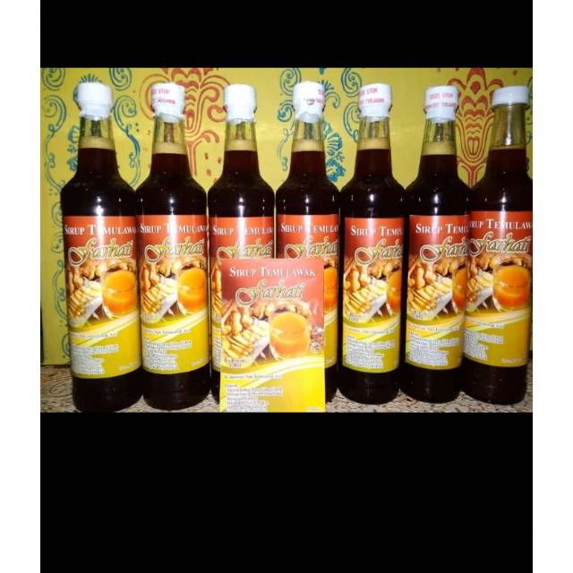 

Sirup temulawak farhati