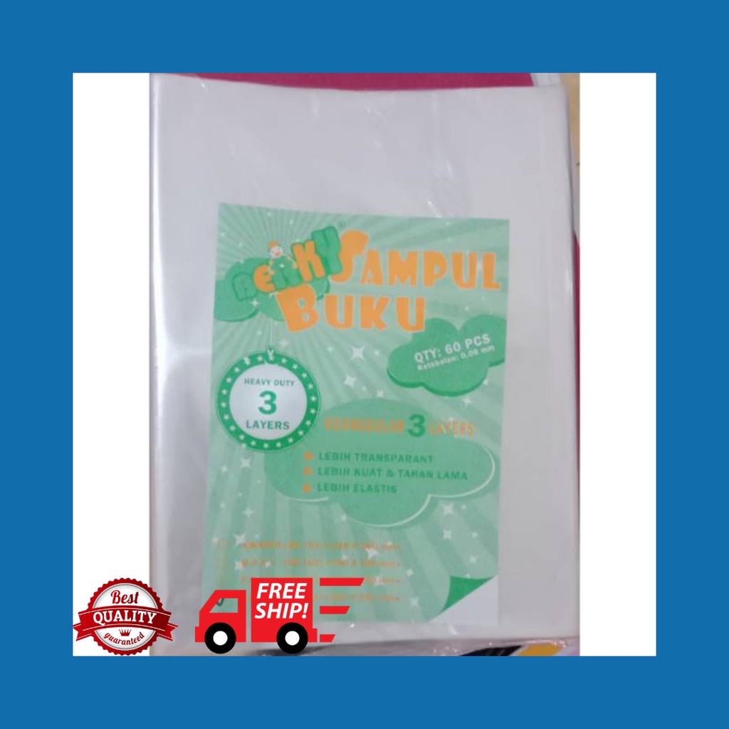 

SAMPUL PLASTIK BEACKY (60)