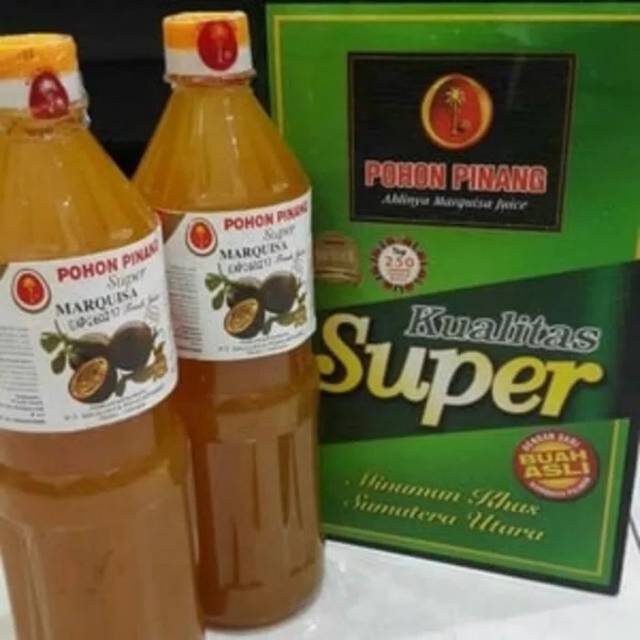 

SYRUP MARQUISA POHON PINANG KUALITAS SUPER 100% BUAH ASLI