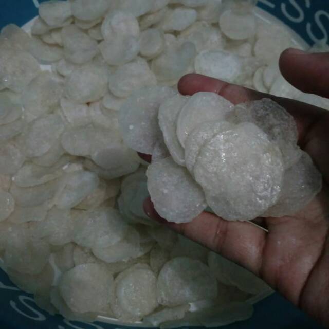 

Kerupuk aci mentah 1kg