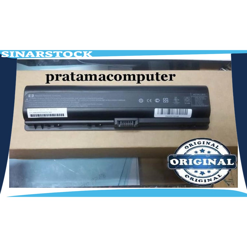 Baterai Original Laptop HP-COMPAQ Presario V6000 V6100 V6200 V6300
