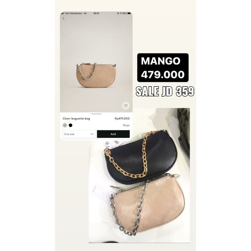 TAS MANGO WOMEN SALE