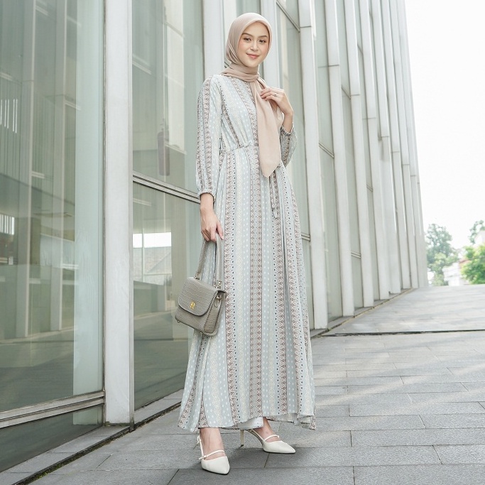 Le Khari Zara Dress homedaily Gamis Busui Size S - XL-Zara Aquasoft