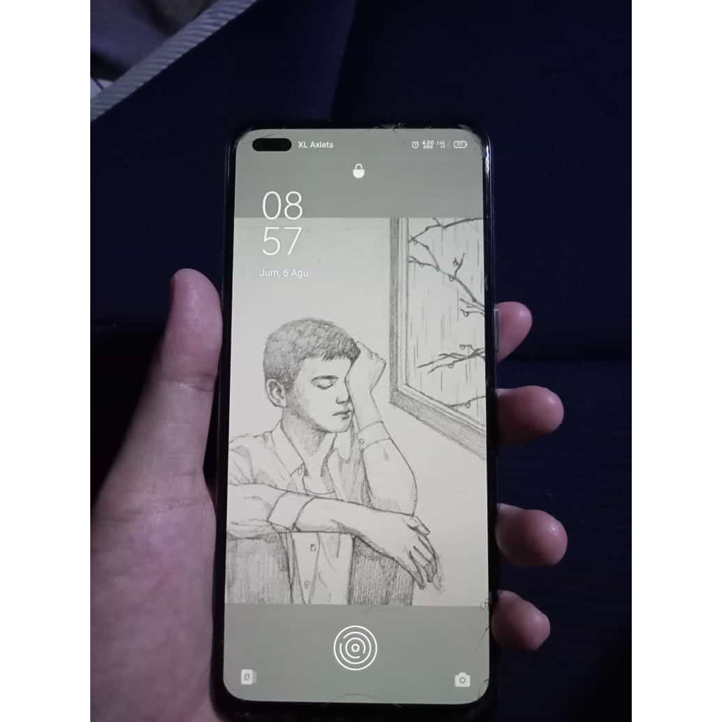 HARGA MURAH HP Oppo reno 4F Ram 8/128gb | Shopee Indonesia