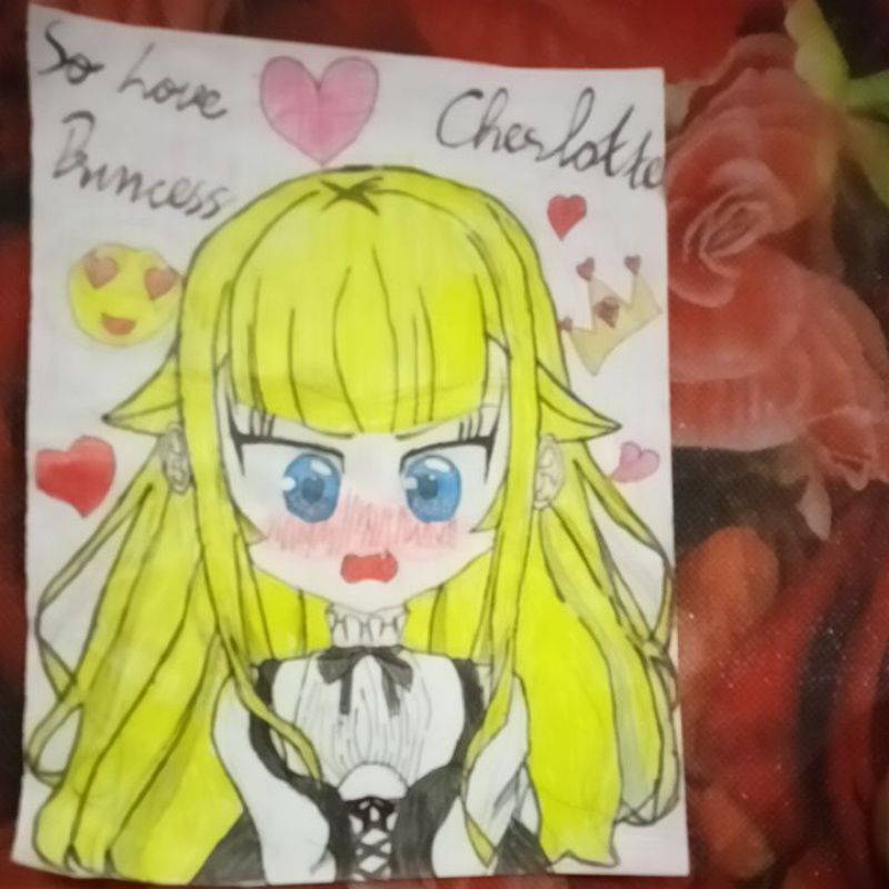 

Gambar Anime asli Princess Charlotte