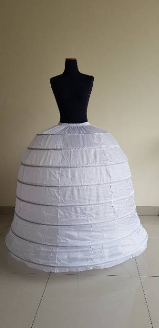 PETTICOAT Petikut Gelembung Gaun RING 8 LONCENG DIAMETER 120cm