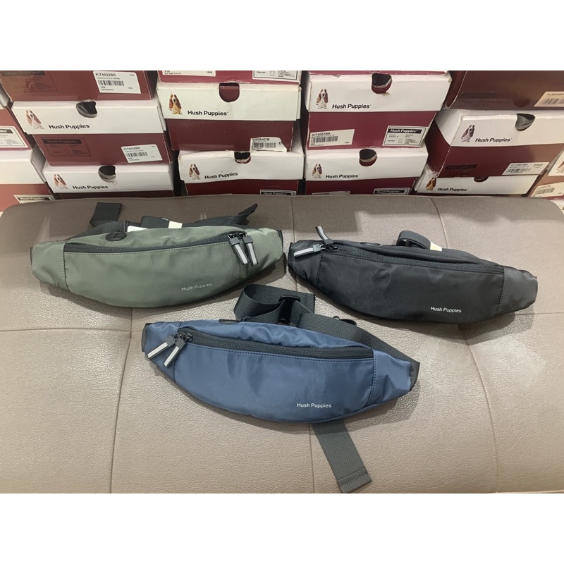 tas pria hush puppies waist bag 2111 sale